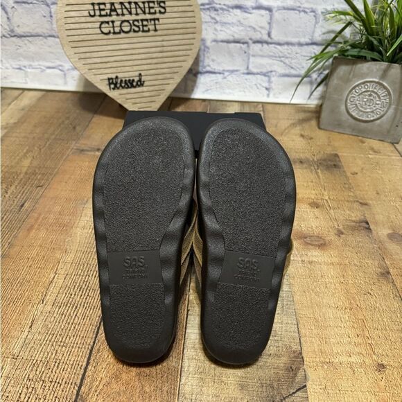 SAS Escape Thong Sandal Size 7 W Made In Usa - Picture 11 of 13